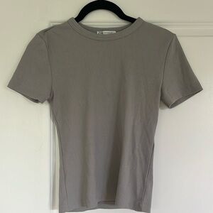 Zara baby tee